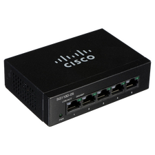 Switch de rețea Cisco SG110D-05, 5x 10/100/1000 Mbps