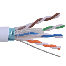 APC Electronic Cable  UTP  Cat.6, 23awg  COPPER, 305M/CTN grey color APC carton packing