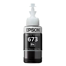 Recipient de cerneală Epson T673, 70ml, Negru