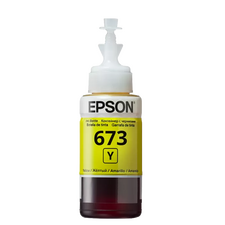 Recipient de cerneală Epson T673, 70ml, Galben