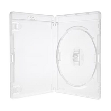 DVD Box Platinet 14 mm pentru Amaray 2 Clear