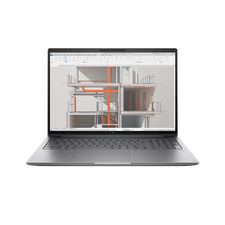 Stație de lucru 16" HP ZBook X G1i 16, Meteor Silver, Intel Core Ultra 7 255H, 32GB/1024GB, Windows 11 Pro