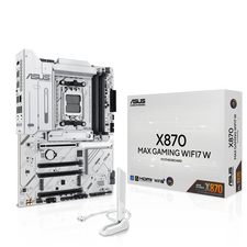 Материнская плата ASUS X870 MAX GAMING WIFI7 W, AM5, AMD X870, ATX