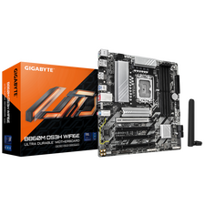 Placă de bază Gigabyte B860M DS3H WIFI6E, LGA1851, Intel B860, Micro-ATX