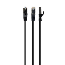 Patch cord Cablexpert PP6A-LSZHCU-1M, Cat6A SSTP, 1m, Negru