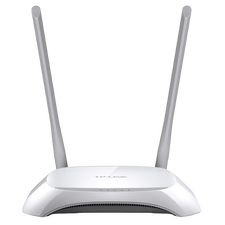 Router fără fir TP-LINK TL-WR840N, Alb