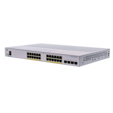 Switch de rețea Cisco CBS350-24P-4X, 24x 10/100/1000 Mbps, 4x SFP+