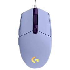 Gaming Mouse Logitech G102, Liliac