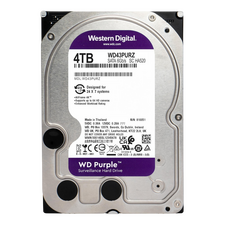 Unitate HDD Western Digital WD Purple, 3.5", 4 TB 