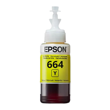 Recipient de cerneală Epson T664, 70ml, Galben