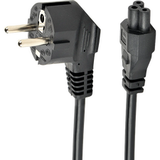 Cablexpert Cablu de alimentare Gembird PC-186-ML12-3M, 3 m, Negru