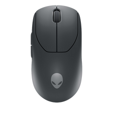 Gaming Mouse DELL 545-BBFP, Partea intunecata a lunii
