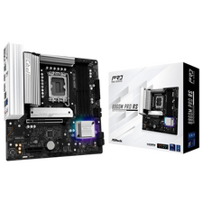 Placă de bază ASRock B860M PRO RS, LGA1851, Intel B860, Micro-ATX
