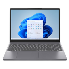 Laptop 15,3" Lenovo IdeaPad Slim 3 15IRH10R, Luna Grey, Intel Core 7 240H, 16GB/1024GB, Fără SO