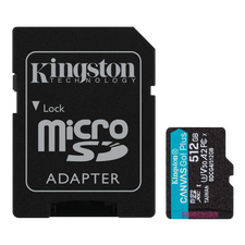 Card de Memorie Kingston Canvas Go! Plus, 512GB (SDCG4/512GB)