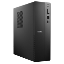 Sistem Desktop PC DELL Slim ECS1250, SFF, Intel Core Ultra 7 256, 16GB/1024GB, Intel UHD Graphics, Linux Ubuntu