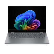 Laptop 14" HP OmniBook X Flip Next Gen AI 14, Meteor Silver, Intel Core Ultra 7 258V, 32GB/1024GB, Windows 11 Home