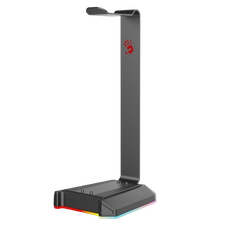 Stand pentru căști gaming Bloody GS2L, USB, Negru