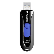 Memorie USB Transcend JetFlash 790, 128GB, Negru/Albastru