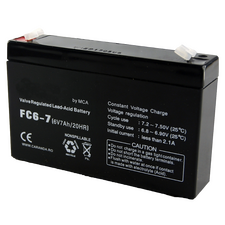 Acumulator UPS Ultra Power GP, 6V, 7Ah