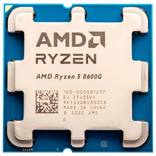 Procesor AMD Ryzen 5 8600G, AMD Radeon 760M,  | Tray