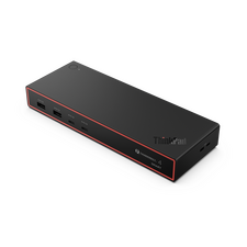 Stație Docking Lenovo ThinkPad ThunderboltTM 4 Smart Dock Gen2 7500, Negru
