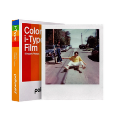 Hârtie foto Polaroid Color Film pentru i-Type, 8 buc