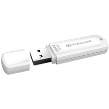 Memorie USB Transcend JetFlash 730, 32GB, Alb