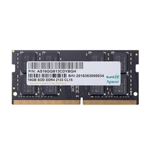 Memorie RAM Apacer AS16GGB32CSYBGH, DDR4 SDRAM, 3200 MHz, 16GB