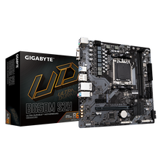 Материнская плата Gigabyte B650M S2H, AM5, AMD B650, Micro-ATX