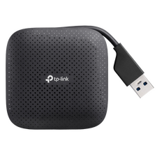 USB-концентратор TP-LINK UH400, Чёрный