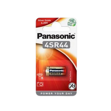 Baterii Panasonic 4SR-44EL, SR44 , 160 mAh, 1 buc.