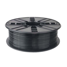 Filament pentru imprimantă 3D Gembird 3DP-PLA1.75GE-01-BK, PLA, Negru , 1.75 mm, 0,2 kg