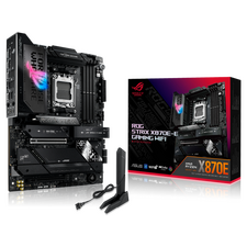 Placă de bază ASUS ROG STRIX X870E-E GAMING WIFI, AM5, AMD X870E, ATX