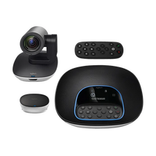 Cameră Web Logitech GROUP, Full-HD 1080P, Negru