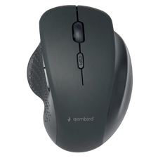 Mouse Wireless Gembird MUSW-6B-01, Negru