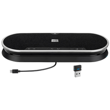 Microfon portabil pentru înregistrare vocală EPOS EXPAND SP 80, Fără fir/Cu fir, Negru