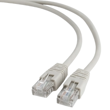 Patch cord Cablexpert PP22-1M, Cat5e FTP, 1m, Gri
