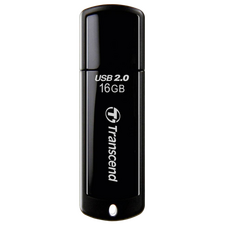 Memorie USB Transcend JetFlash 350, 16GB, Negru