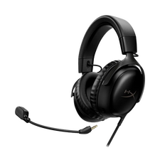 Căști gaming HyperX Cloud III, USB, Negru