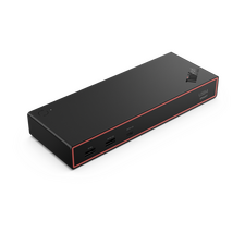 Stație Docking Lenovo ThinkPad USB4 Smart Dock 5500, Negru