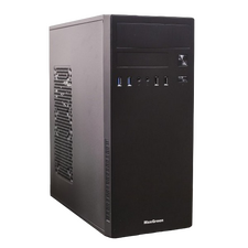 Carcasă PC Sohoo 2812BK, Midi-Tower, Negru