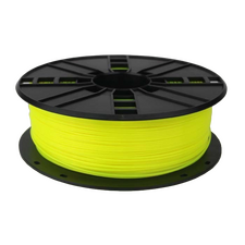 Filament pentru imprimantă 3D Gembird 3DP-PLA1.75-01-FY, PLA, Galben Fluorescent, 1.75 mm, 1kg