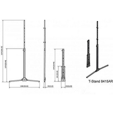 Ecran electric Sopar 8415AR