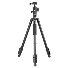 Tripied Video Vanguard VESTA GO 264AB, Cap trepied de minge, Negru
