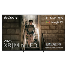 55" MiniLED SMART TV SONY K55XR55B, 3840x2160 4K UHD, Google TV, Negru