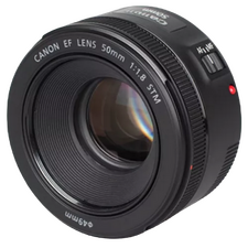 Obiectiv foto Canon EF 50mm f/1.8 STM
