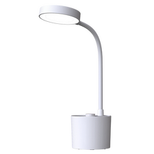 Lampa de birou Forever Pure FLB-20 Agnes, Alb