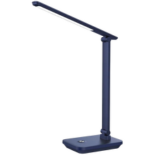Lampa de birou Platinet PDL6731NB, Albastru