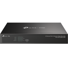 Înregistrator video TP-LINK VIGI NVR1008H-8MP, Negru